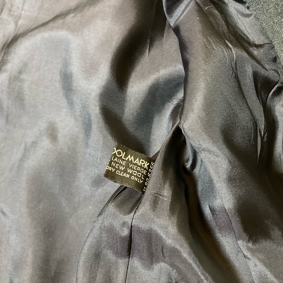 YSL Variation Rare Early 80s Military Style Wool Jacket Size 36 - Picture 7 of 16